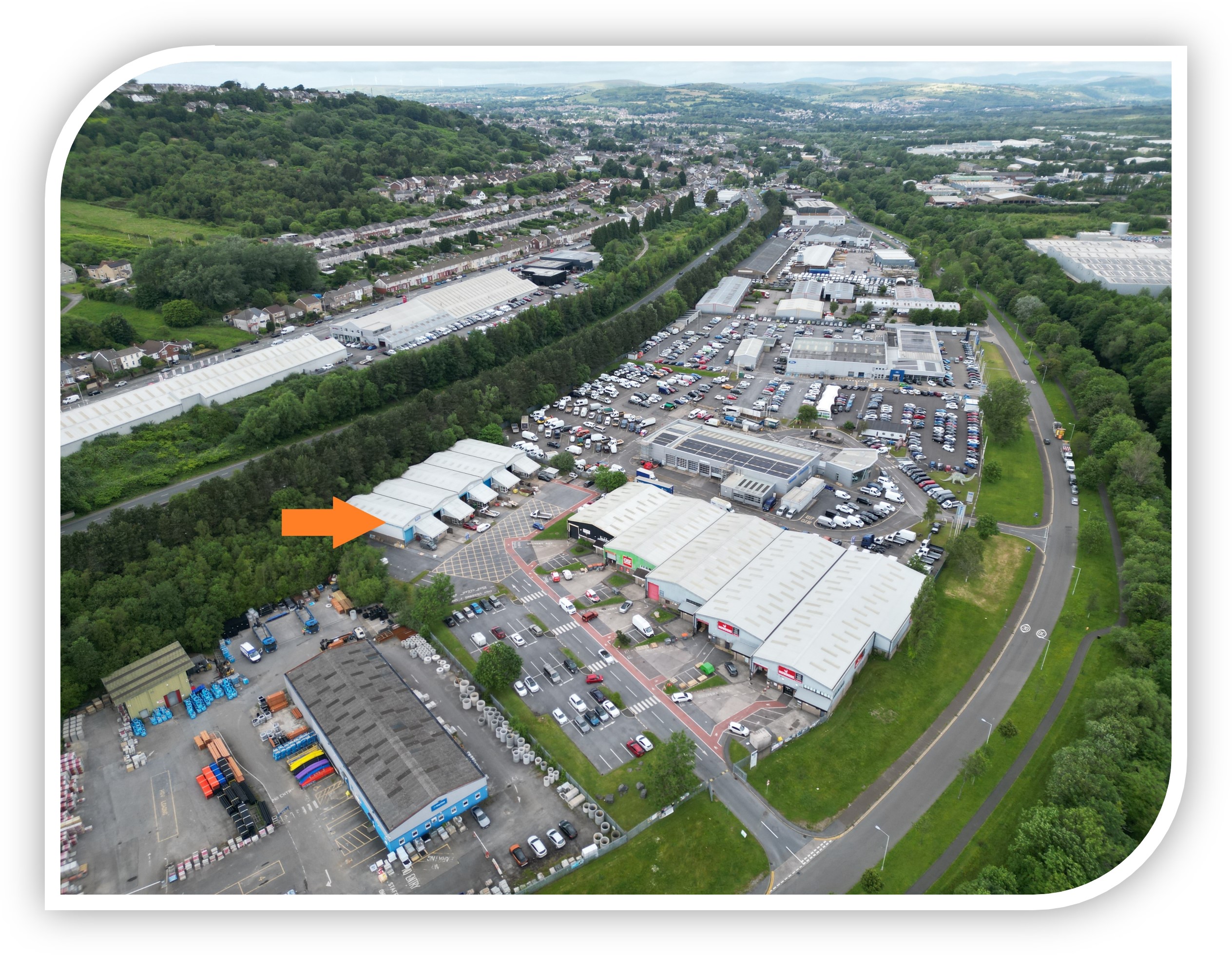 External of unit 1 Plasmarl Industrial Estate Swansea