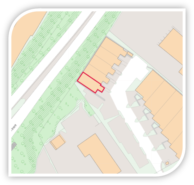 Map of unit 1 Plasmarl Industrial Estate Swansea