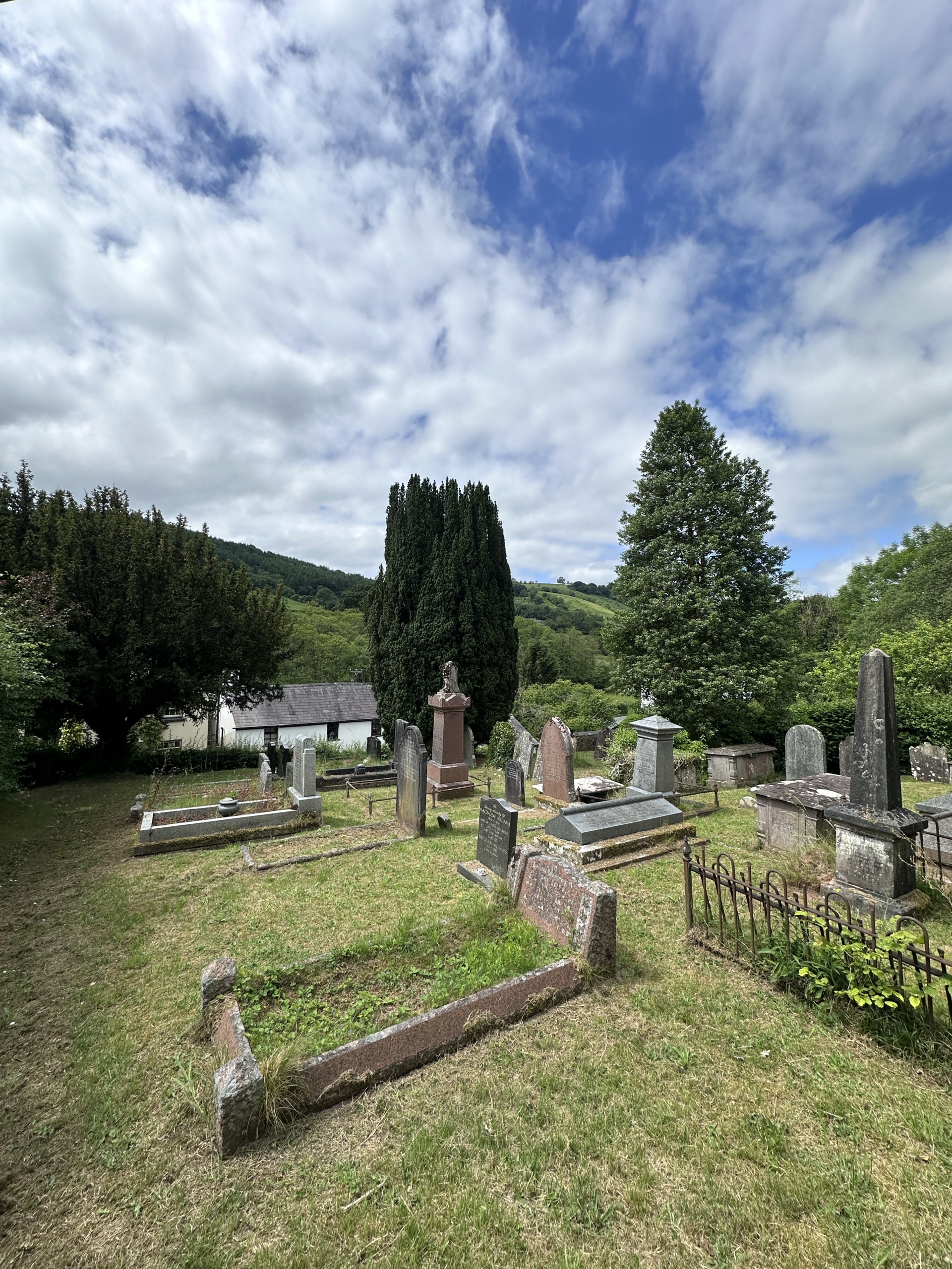 External of Soar Baptist Chapel in Llanfihangel