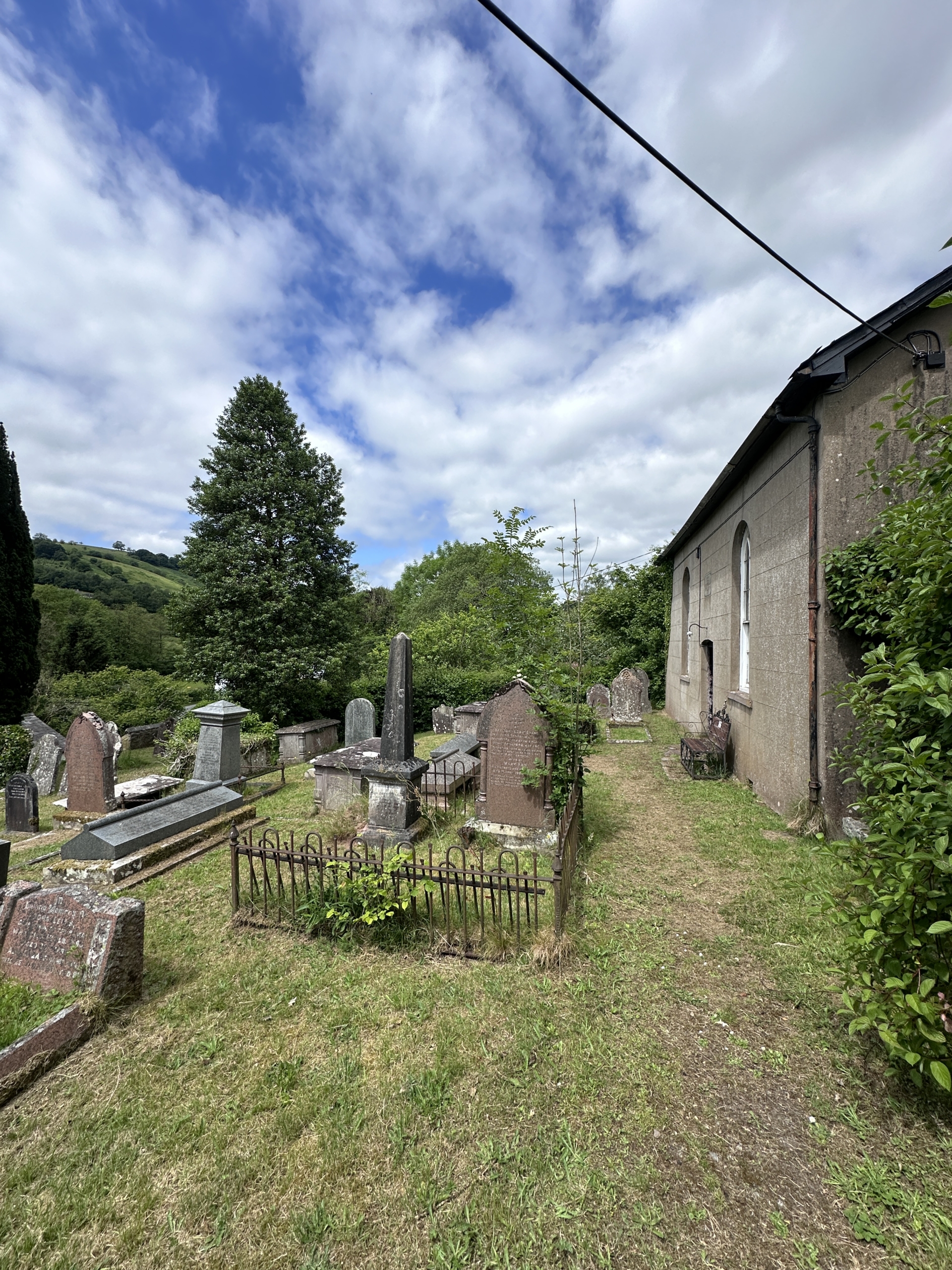 External of Soar Baptist Chapel in Llanfihangel