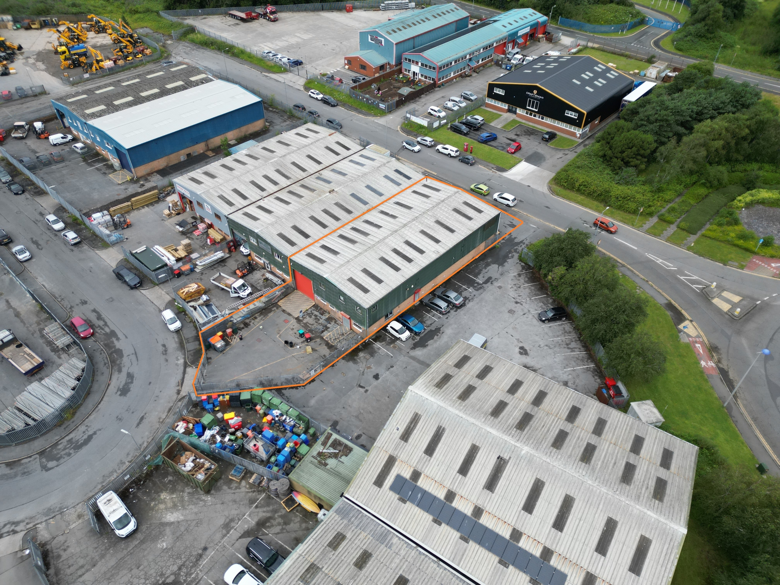 External of unit 12 seaway parade in baglan port talbot