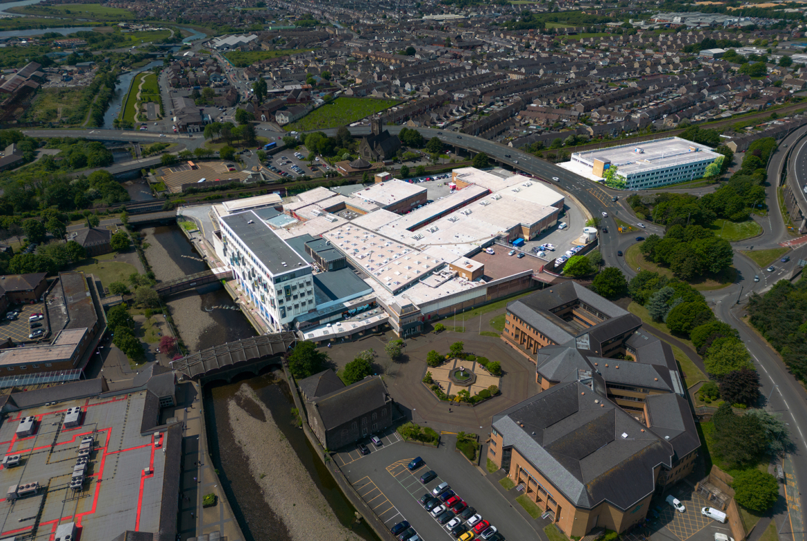 Surrounding area of Aberafan Shopping Centre