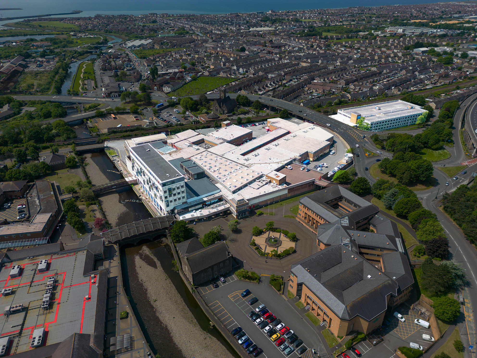 Surrounding area of Aberafan Shopping Centre