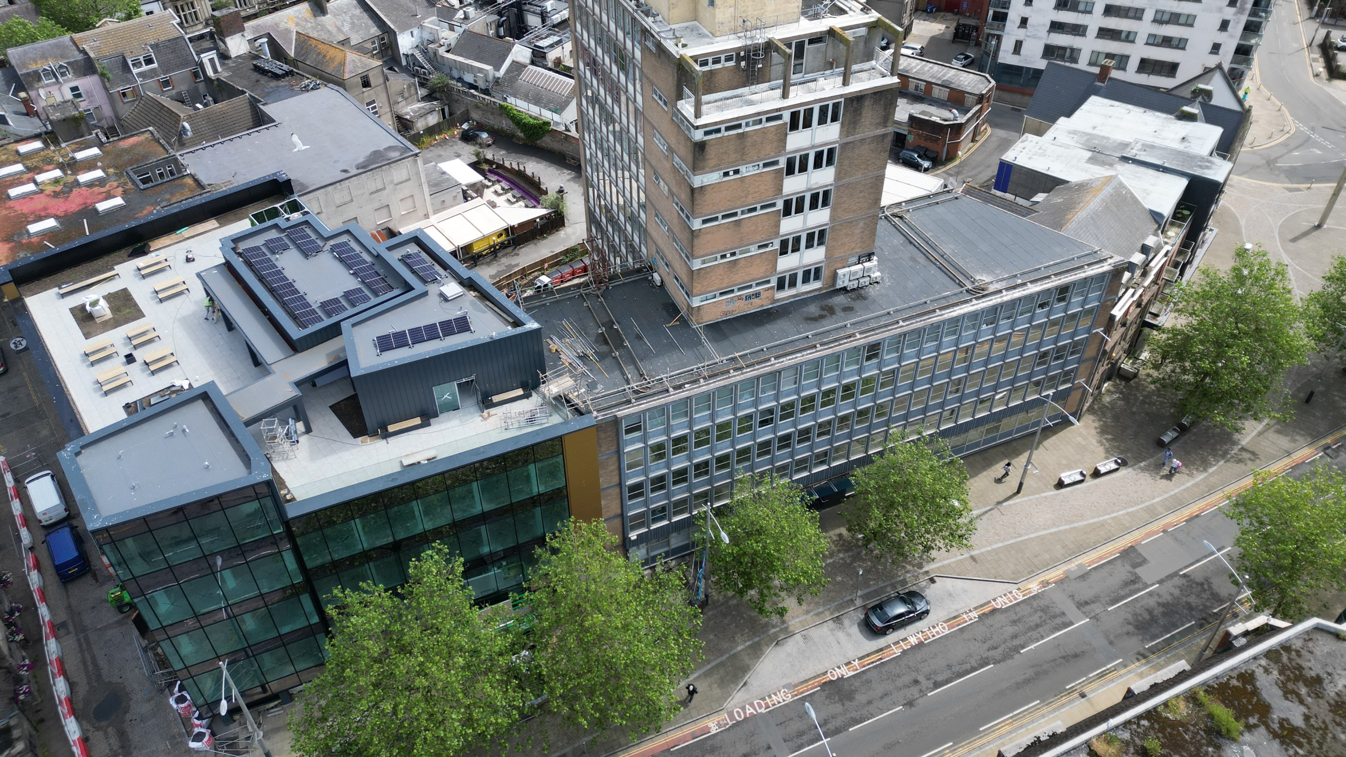 PRINCESS HOUSE, PRINCESS WAY, SWANSEA, SA1 3LW - Glanmor Charterted Surveyors