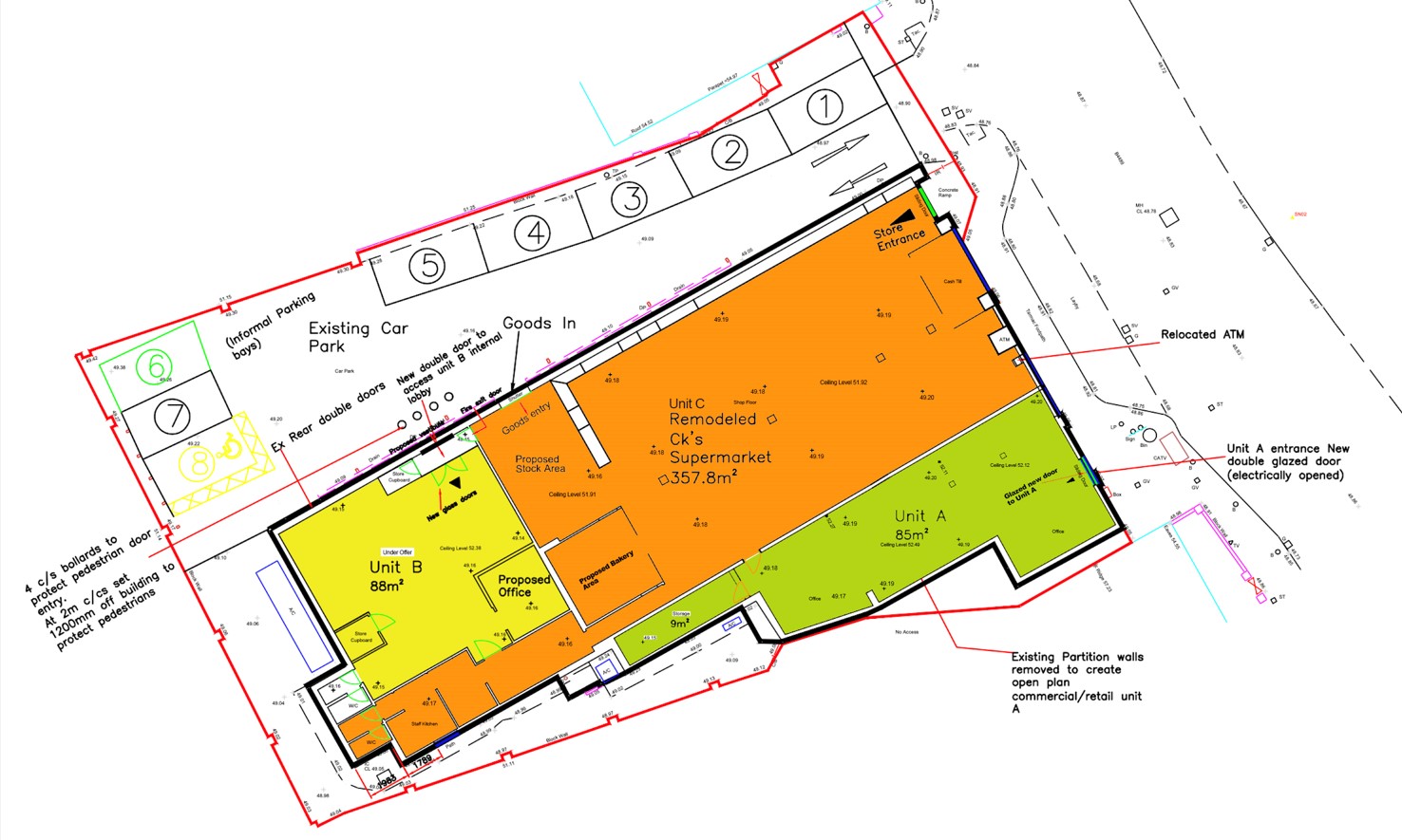 460 Llangyfelach Rd Plan