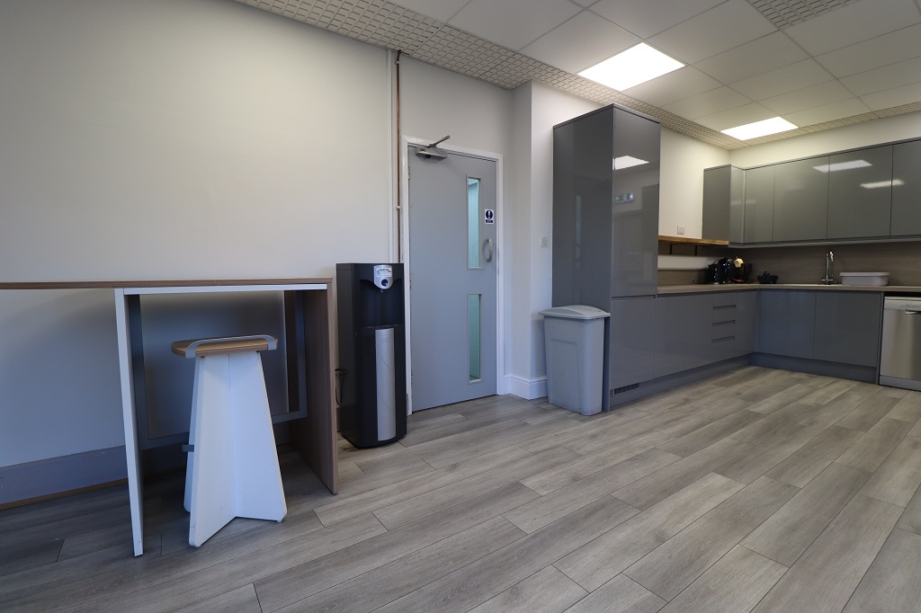 internal view of office kitchen area (2)