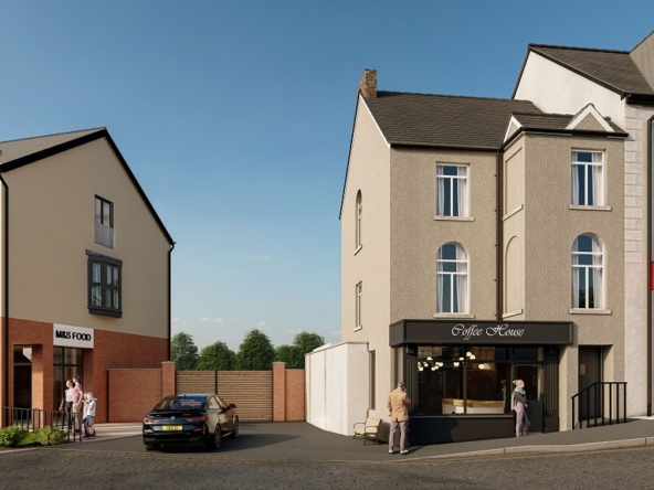 51 Newton Road CGI