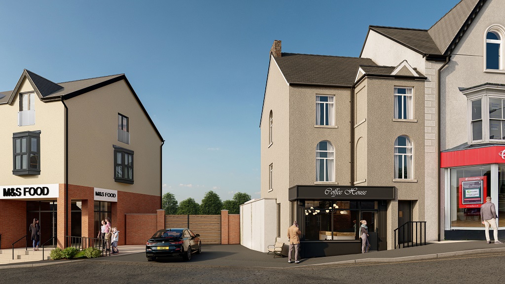 51 Newton Road CGI