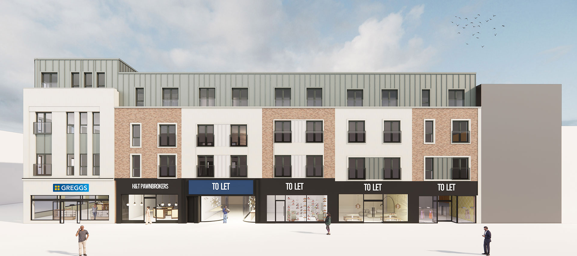 Concept image of the front of 254-260 oxford street