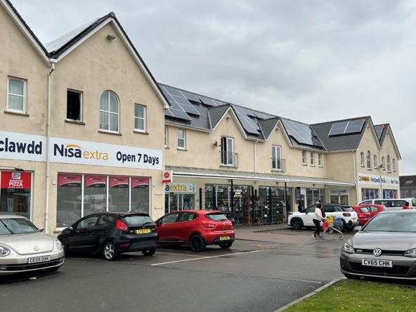 External Front view of units at CK Foodstores