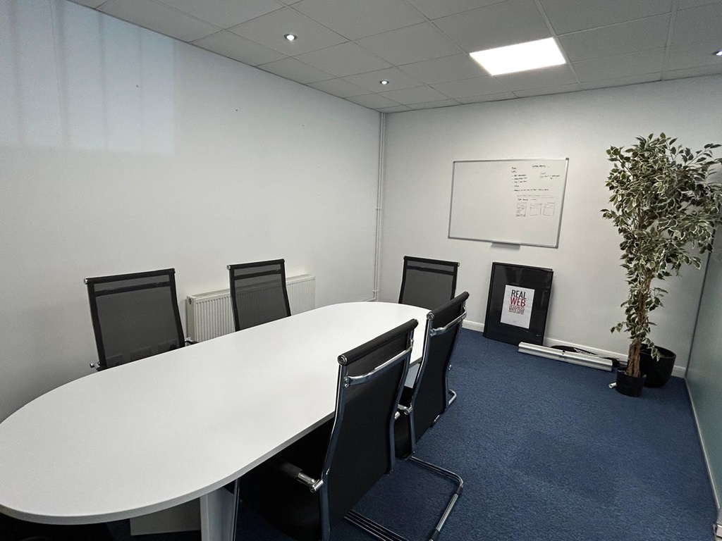 Internal view of systems house meeting room