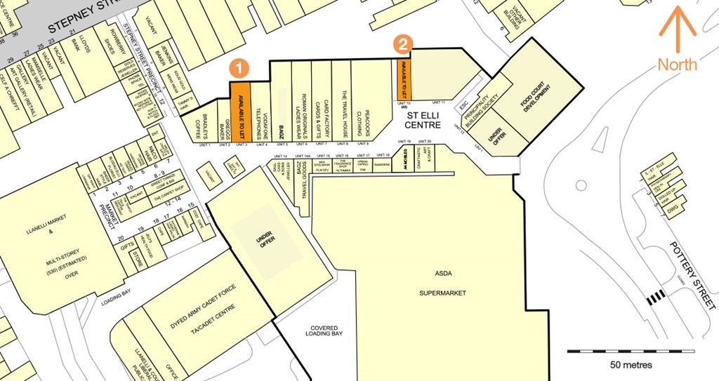 Digital Map of St Eli Shopping Centre (3)